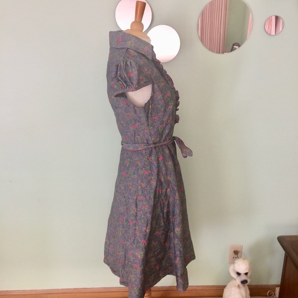 Modcloth About the Artist Dress - Picture 4 of 8
